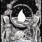 (240) Magic The Gathering Secret Lair Drop Series Single: Island (V.4)  Land