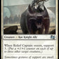 (241) Magic The Gathering Foundations Jumpstart Single: Relief Captain  Uncommon