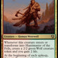 (241) Magic The Gathering Innistrad Remastered Single: Huntmaster of the Fells / Ravager of the Fells Holo Rare