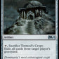 (241) Magic The Gathering Core 2021 Single: Tormod's Crypt  Uncommon