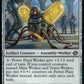 (241) Magic The Gathering The Brothers' War Single: Power Plant Worker  Common