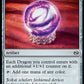 (241) Magic The Gathering Tarkir: Dragonstorm Single: Dragonstorm Globe Holo Common