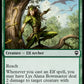 (241/361) Magic The Gathering Commander Legends Single: Lys Alana Bowmaster  Common