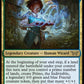 (241) Magic The Gathering Duskmourn: House of Horror Single: Zimone, All-Questioning Holo Rare