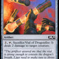 (241/280) Magic The Gathering Core 2020 Single: Vial of Dragonfire  Common