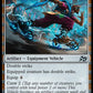 (241) Magic The Gathering Aetherdrift Single: Rover Blades  Uncommon