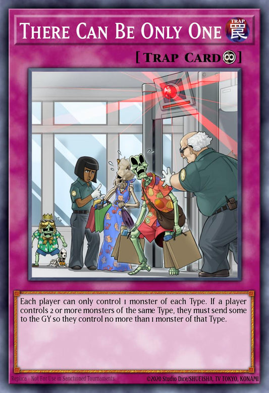 (060) YuGiOh TCG WISU: Wild Survivors Single: There Can Be Only One (V.2 - Collectors Rare)  Collectors Rare