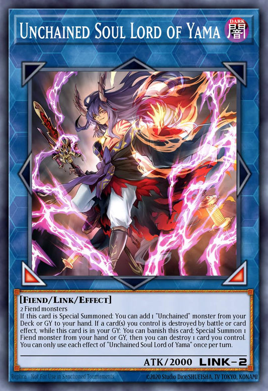 (101) YuGiOh TCG MP24: 25th Anniversary Tin: Dueling Mirrors Single: Unchained Soul Lord of Yama  Secret Rare