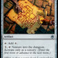 (242) Magic The Gathering Adventures in the Forgotten Realms Single: Dungeon Map Holo Uncommon
