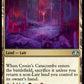 (242) Magic The Gathering Dominaria Remastered Single: Crosis's Catacombs Holo Uncommon