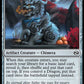 (242) Magic The Gathering Tarkir: Dragonstorm Single: Embermouth Sentinel Holo Common
