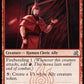 (242) Magic The Gathering Magic: The Gathering | Avatar: The Last Airbender: Eternal Single: Loyal Fire Sage Holo Uncommon