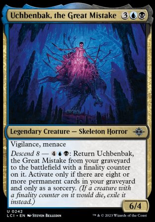 (242) Magic The Gathering The Lost Caverns of Ixalan Single: Uchbenbak, the Great Mistake Holo Uncommon