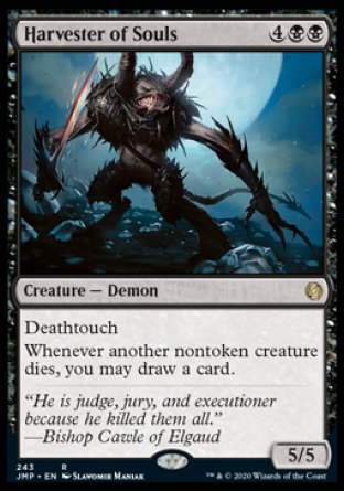 (242) Magic The Gathering Jumpstart Single: Gristle Grinner  Uncommon