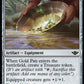 (242) Magic The Gathering Outlaws of Thunder Junction Single: Gold Pan  Holo Common