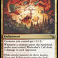 (242) Magic The Gathering Murders at Karlov Manor Single: Warleader's Call Holo Rare