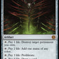 (242) Magic The Gathering Phyrexia: All Will Be One Single: Staff of Compleation  Mythic