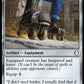(242) Magic The Gathering Universes Beyond: Fallout Single: Swiftfoot Boots  Uncommon