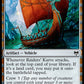 (242/285) Magic The Gathering Kaldheim Single: Raiders' Karve  Common