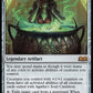 (242) Magic The Gathering Wilds of Eldraine Single: Agatha's Soul Cauldron  Mythic