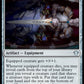 (242/322) Magic The Gathering Commander: Ikoria Single: Heirloom Blade  Uncommon