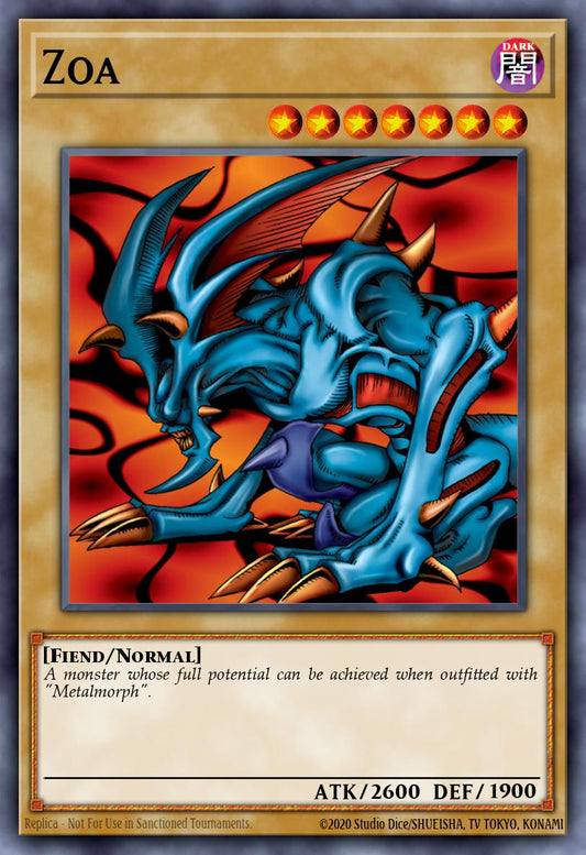 (173) YuGiOh TCG LCJW: Legendary Collection 4: Mega Pack Single: Zoa  Common