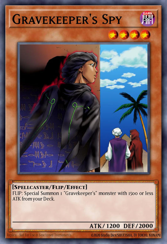 (255) YuGiOh TCG LCJW: Legendary Collection 4: Mega Pack Single: Gravekeeper's Spy  Secret Rare