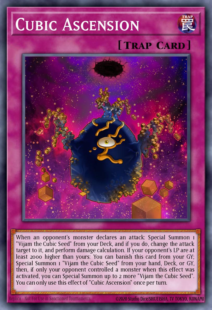 (047) YuGiOh TCG DUOV: Duel Overload Single: Cubic Ascension  Ultra Rare