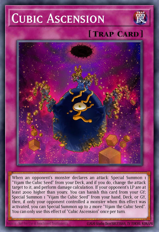 (047) YuGiOh TCG DUOV: Duel Overload Single: Cubic Ascension  Ultra Rare
