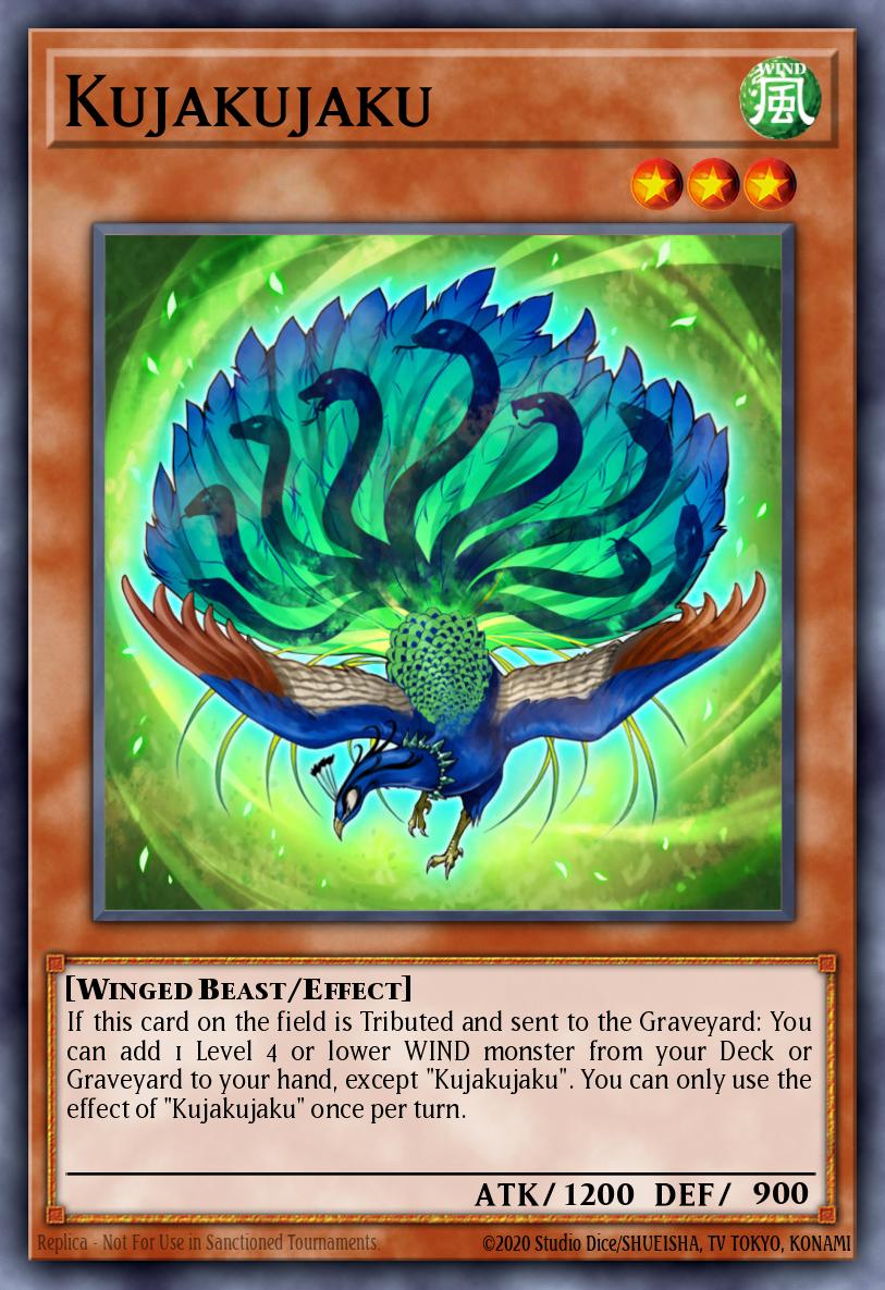 (124) YuGiOh TCG MP14: 2014 Mega-Tins Mega-Pack Single: Kujakujaku  Common