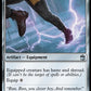 (243) Magic The Gathering Universes Beyond: Doctor Who Single: Lightning Greaves Holo Uncommon