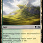 (243/280) Magic The Gathering Core 2020 Single: Blossoming Sands  Common