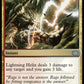 (243) Magic The Gathering Double Masters 2022 Single: Lightning Helix Holo Uncommon