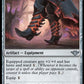 (243) Magic The Gathering Outlaws of Thunder Junction Single: Lavaspur Boots  Uncommon