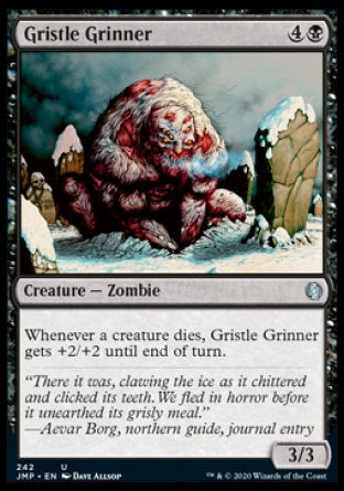 (243) Magic The Gathering Jumpstart Single: Harvester of Souls  Rare
