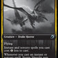 (243) Magic The Gathering Innistrad: Double Feature Single: Storm Skreelix  Uncommon