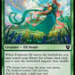 (243) Magic The Gathering Commander: The Lord of the Rings: Tales of Middle-earth Single: Farhaven Elf  Common