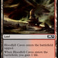 (243) Magic The Gathering Core 2021 Single: Bloodfell Caves  Common
