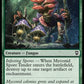 (243) Magic The Gathering Commander Legends: Battle for Baldur's Gate Single: Myconid Spore Tender Holo Common