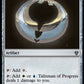 (243) Magic The Gathering Commander: Murders at Karlov Manor Single: Talisman of Progress  Uncommon