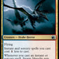 (243) Magic The Gathering Innistrad: Midnight Hunt Single: Storm Skreelix Holo Uncommon