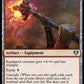 (243) Magic The Gathering Commander Masters Single: Meteoric Mace Holo Uncommon