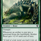(243/361) Magic The Gathering Commander Legends Single: Molder Beast Holo Common
