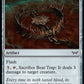 (243) Magic The Gathering Duskmourn: House of Horror Single: Bear Trap  Common