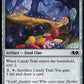 (243) Magic The Gathering Wilds of Eldraine Single: Candy Trail  Common