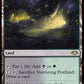 (243/254) Magic The Gathering Modern Horizons Single: Nurturing Peatland  Rare