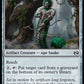 (243) Magic The Gathering Tarkir: Dragonstorm Single: Jade-Cast Sentinel  Common