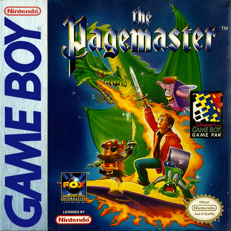 GameBoy: Pagemaster