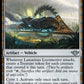 (244) Magic The Gathering Outlaws of Thunder Junction Single: Luxurious Locomotive  Holo Uncommon