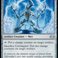 (244/332) Magic The Gathering Double Masters Single: Coretapper Holo Uncommon